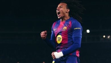 برشلونة يعاقب آينتراخت فرانكفورت في الكامب نو