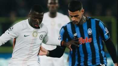 تشيلسي يسقط خارج الديار أمام أتالانتا