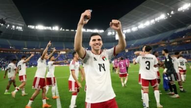 نيكولاس خيمينيز: هدفنا بلوغ نهائي كأس العرب