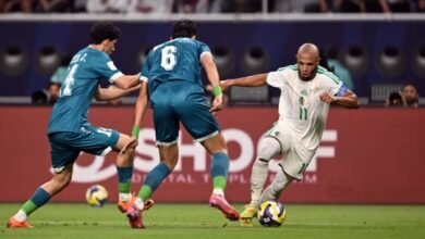 ياسين براهيمي: منتخب الإمارات قوي.. وأعلم جودة لاعبيه