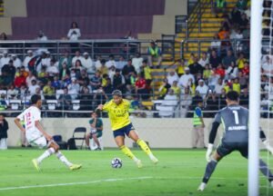 رونالدو يقود النصر للفوز وديًا على الوحدة