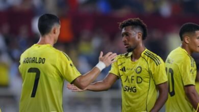 رونالدو يقود النصر للفوز وديًا على الوحدة