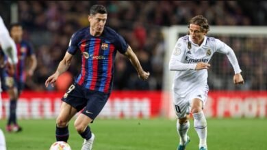 سيناريو مودريتش.. ميلان يتحرك لإقناع ليفاندوفسكي