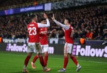 أرسنال يحافظ على العلامة الكاملة أمام كلوب بروج