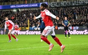 أرسنال يحافظ على العلامة الكاملة أمام كلوب بروج