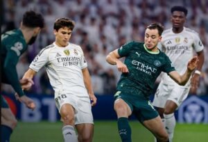 بالصور.. مانشستر سيتي يعاقب ريال مدريد في البرنابيو