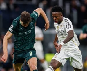 بالصور.. مانشستر سيتي يعاقب ريال مدريد في البرنابيو