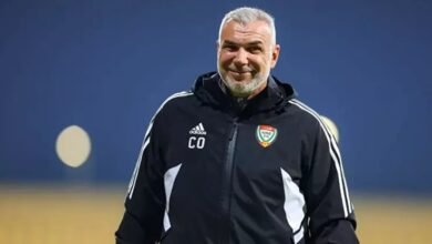 كوزمين: لاعبو الإمارات متحفزون.. ولا نخشى جماهير الجزائر