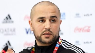 بوقرة: منتخب الإمارات يتطور.. وكوزمين مدرب جيد