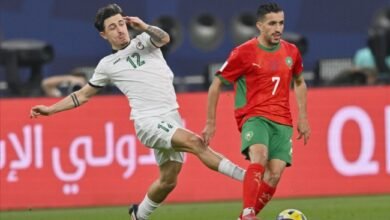 لدغة أزارو.. المغرب ينهي حلم سوريا في كأس العرب