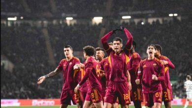 سيلتيك يسقط أمام روما في الدوري الأوروبي 5 سيلتيك يسقط أمام روما في الدوري الأوروبي