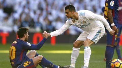 هالاند: رونالدو وميسي مصدر إلهام لأي لاعب