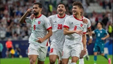 ركلة جزاء تقود الأردن لقهر العراق في كأس العرب