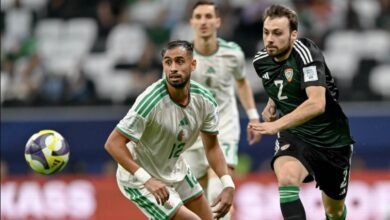 نواف شكر الله: الحكم حرم منتخبنا الوطني من ركلة جزاء