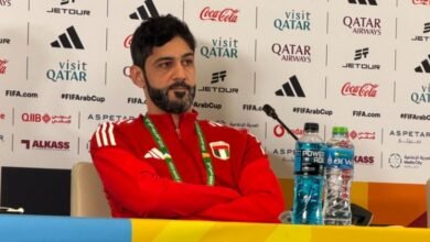 عادل الحوسني: لاعبو الإمارات على قلب رجل واحد