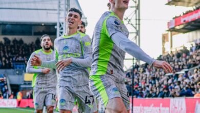 مانشستر سيتي يلاحق آرسنال باكتساح كريستال بالاس