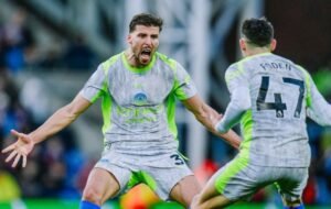 مانشستر سيتي يلاحق آرسنال باكتساح كريستال بالاس