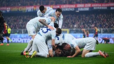 إنتر ميلان يتصدر الكالتشيو بعد تعثر ميلان