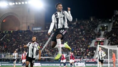 يوفنتوس ينتزع 3 نقاط من بولونيا