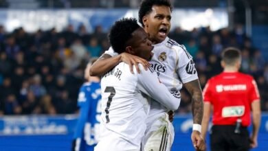 ريال مدريد ينجو من فخ ديبورتيفو ألافيس