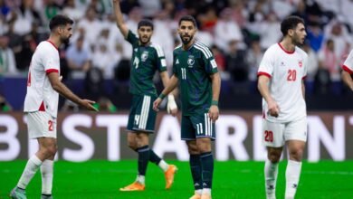 الأردن إلى نهائي كأس العرب بالفوز على السعودية