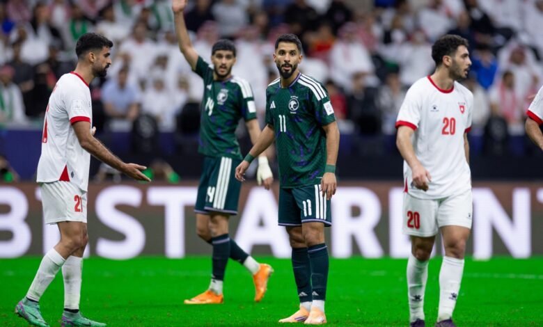 الأردن إلى نهائي كأس العرب بالفوز على السعودية