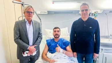 لاعب منتخبنا الوطني يخضع لجراحة في أربطة الكاحل