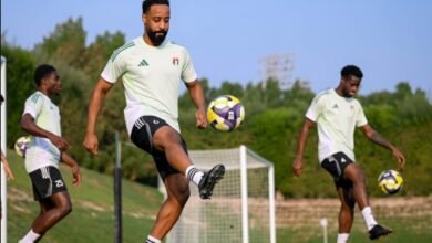 ماجد راشد: سنقدم أفضل ما لدينا أمام السعودية