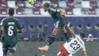 تمديد إيقاف لقاء منتخبنا الوطني مع السعودية