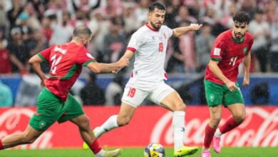 المغرب بطلًا لكأس العرب بفوز ماراثوني على الأردن
