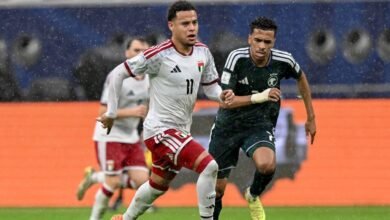 منتخبنا الوطني يتقاسم المركز الثالث لكأس العرب مع السعودية