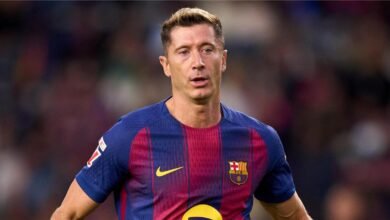 ناد أمريكي يتحرك لضم ليفاندوفسكي مجانًا