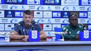 مدرب بني ياس: سنظهر بأفضل شكل أمام خورفكان رغم الغيابات