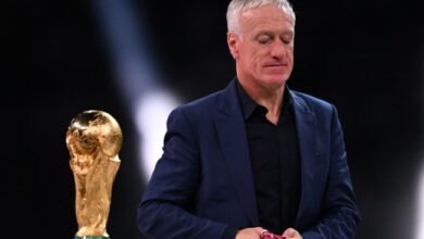 السعودية تستهدف ديشامب لقيادة مشروع مونديال 2034