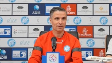 مدرب دبا: عززنا انسجام اللاعبين قبل لقاء عجمان