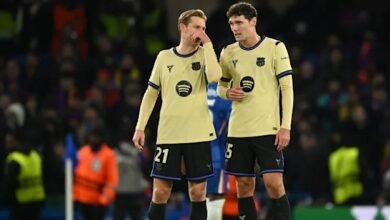 ضربة موجعة.. برشلونة يخسر جهود لاعبه 4 أشهر