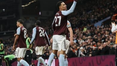 أستون فيلا يقتل شياطين مانشستر يونايتد