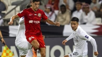 شباب الأهلي يهدر الفوز على السد القطري