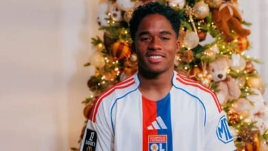 رسميًا.. ليون يستعير إندريك من ريال مدريد