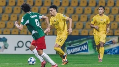 الوصل يعزز صدارته الآسيوية على حساب الوحدات