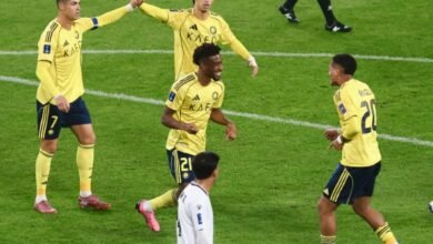 النصر يكتسح الزوراء في دوري أبطال آسيا 2