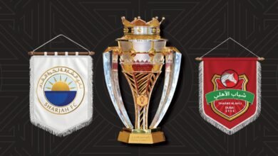 مجموعة أرقام تاريخية تزين كأس سوبر إعمار