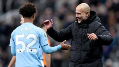 عملاق ألماني يستهدف نجم مانشستر سيتي