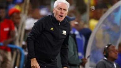 مدرب جنوب أفريقيا: لا نخشى صلاح أو مرموش