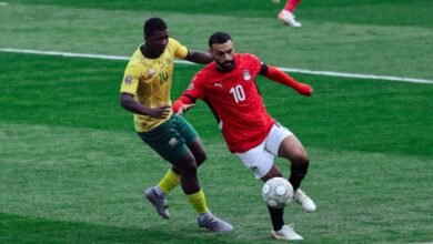 مصر تقهر جنوب أفريقيا وتبلغ ثمن نهائي الكان