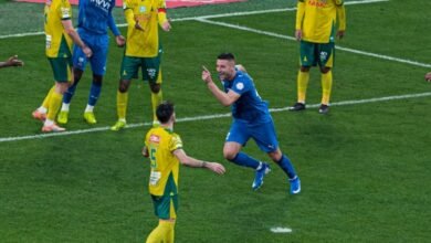 الهلال ينجو من انتفاضة الخليج