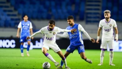 النصر يفرض تعادلًا مثيرًا على العين