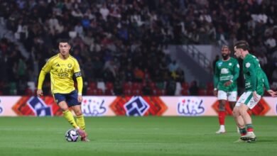 قطار النصر يتوقف للمرة الأولى في الدوري السعودي