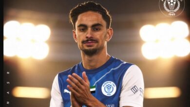 النصر الإماراتي يعلن فسخ عقد لاعبه