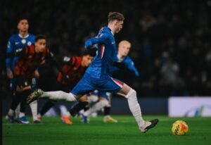 تعادل مثير يحكم لقاء تشيلسي وبورنموث